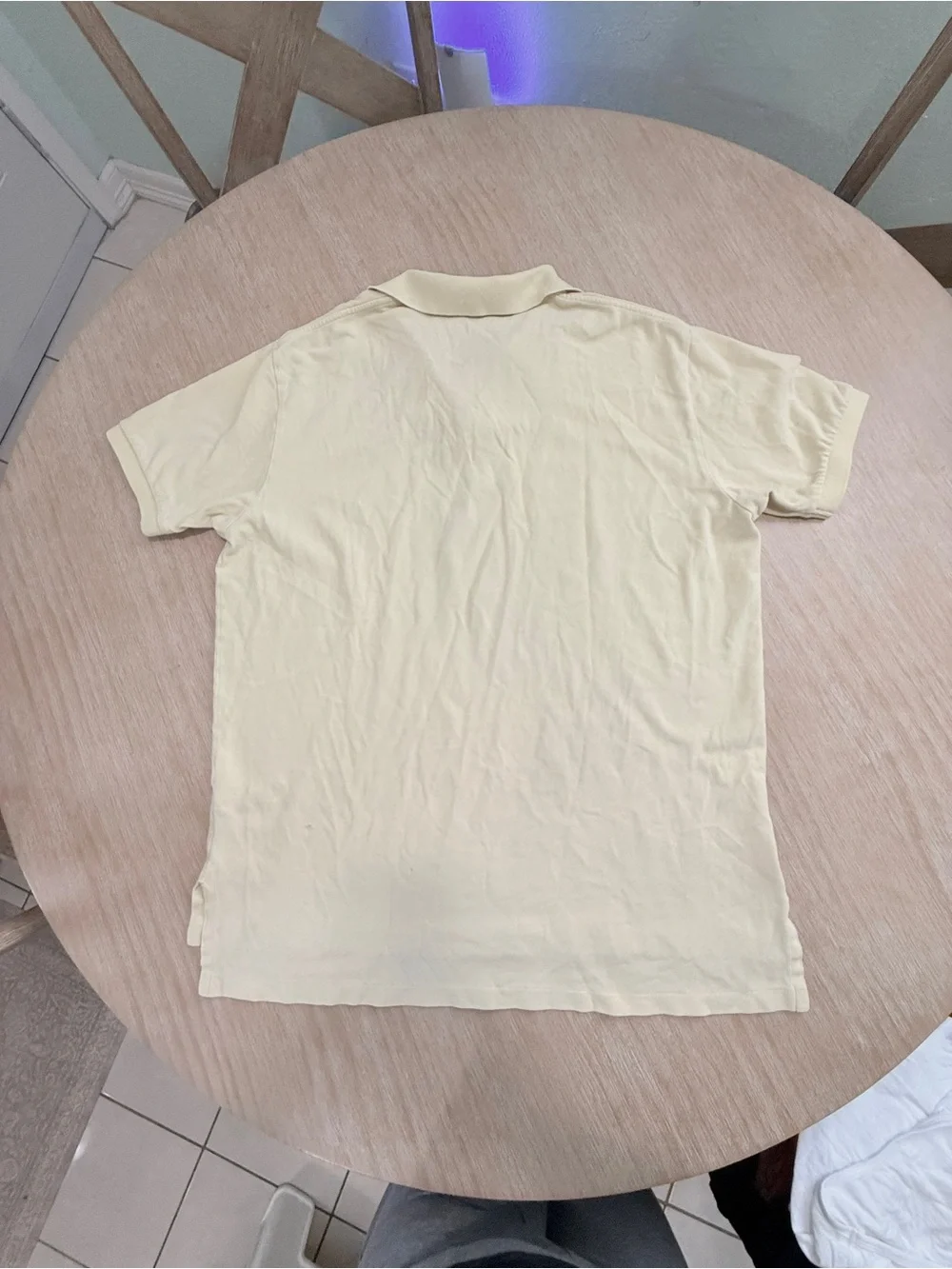 Polo by Ralph Lauren XL Beige Polo Shirt